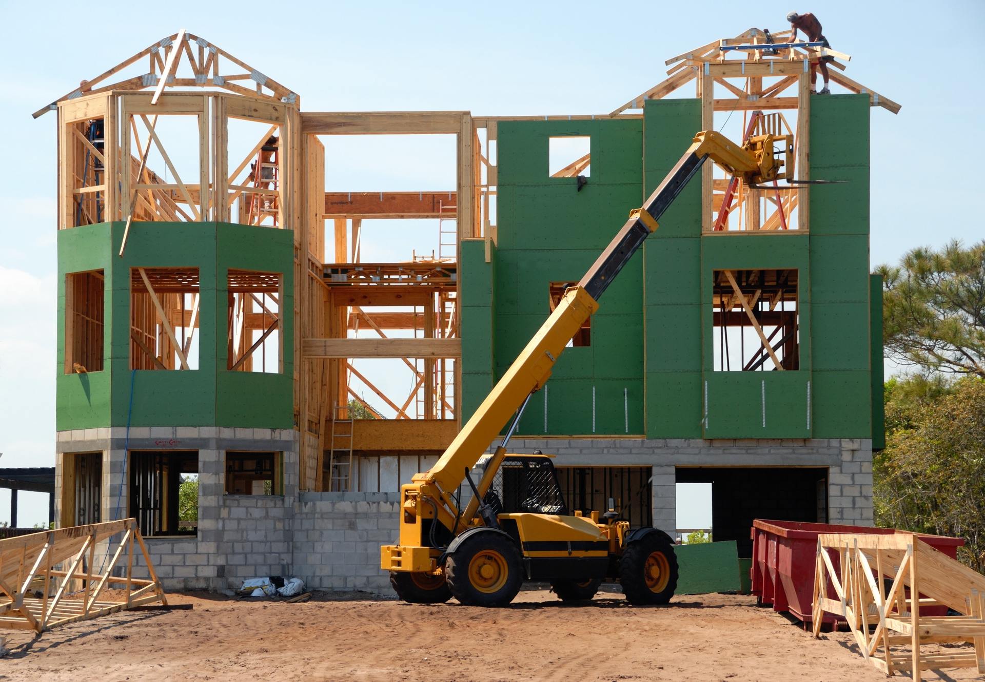 建築室外裝飾工程——建築智能化